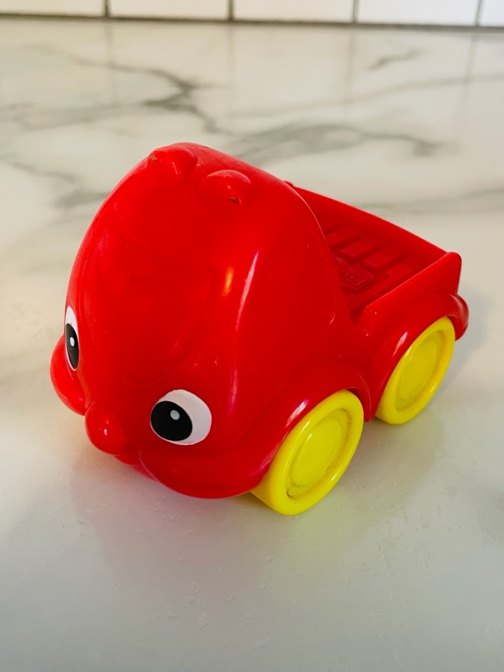 2002 Fisher Price McDonald’s Happy Meal Toy - Red Truck